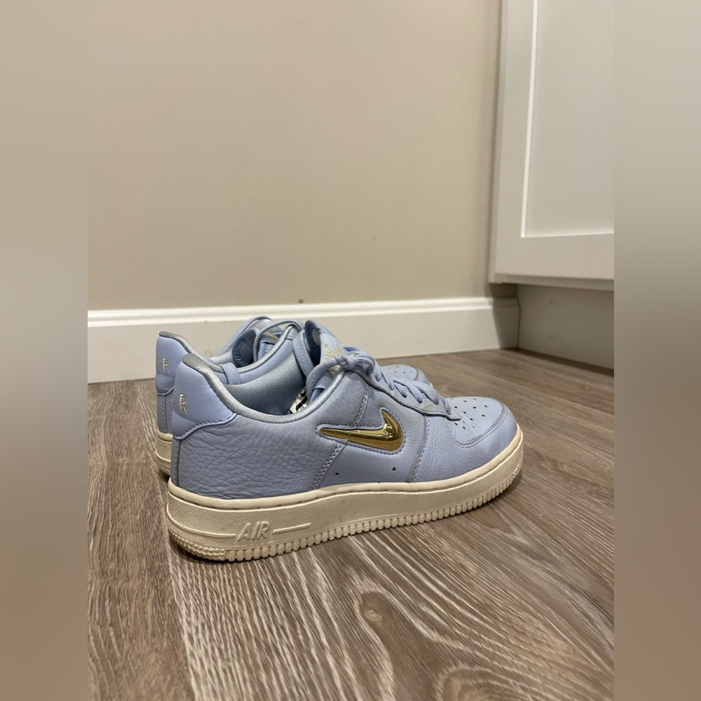 NIKE AIR SKY-BLUE AIRFORCE ONES